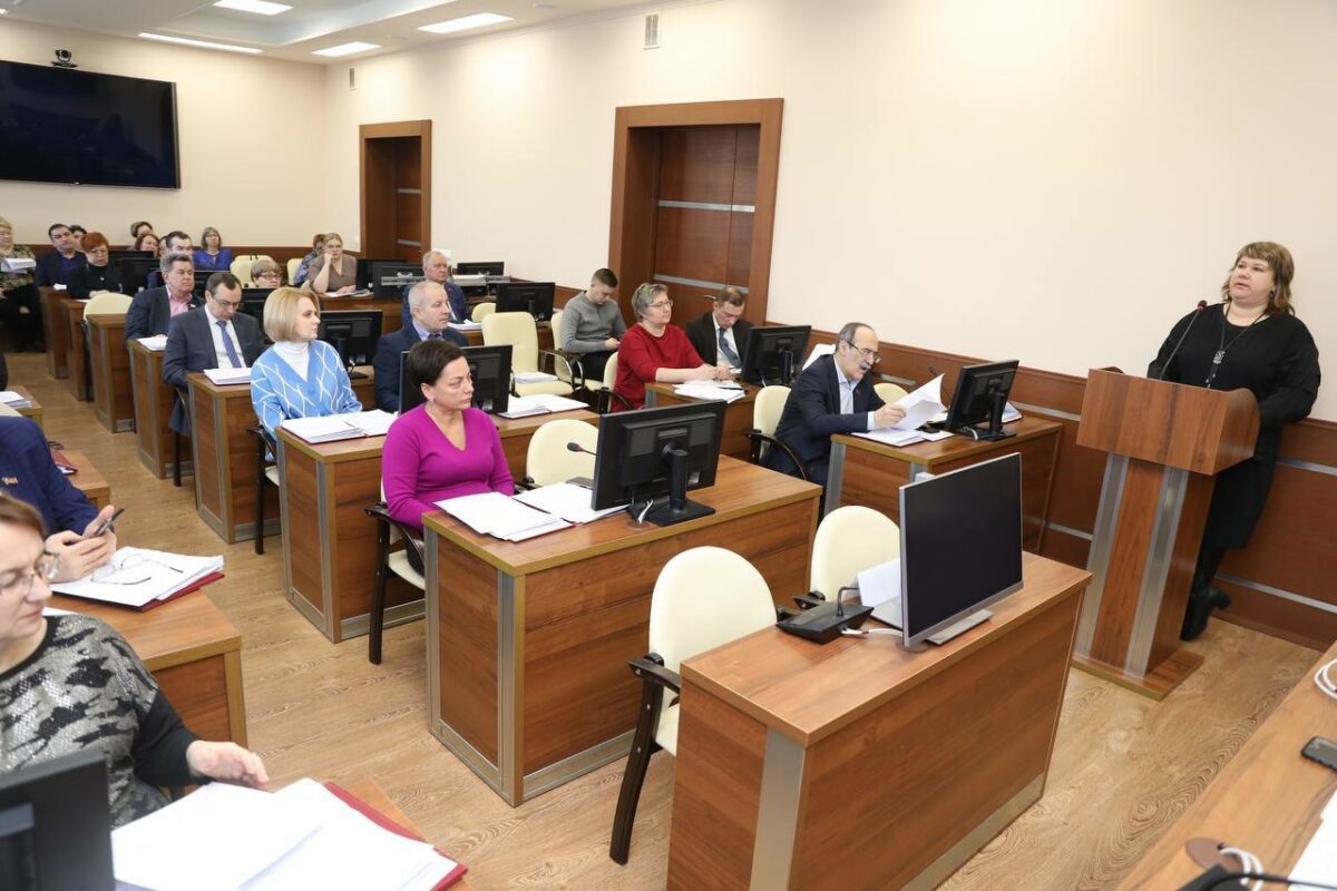 Председатель Контрольно-счетной палаты принял участие в заседании Совета депутатов Раменского городского округа