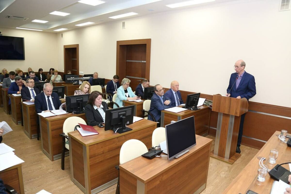 Председатель Контрольно-счетной палаты принял участие в очередном заседании Совета депутатов Раменского городского округа