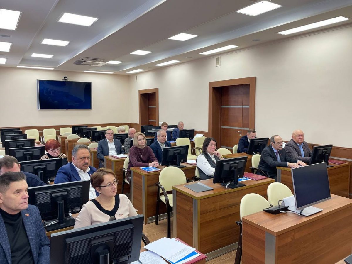 Контрольно-счетная палата Раменского городского округа Московской области приняла участие в очередном заседании Совета депутатов Раменского городского округа